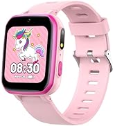 Butele Kids Electronic Learning Toys Learning Systems, Smartwatch Gift for Girls Boys Age 6-12,Ga...