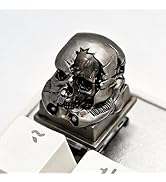 Tapbloom Artisan Skull Keycaps, Custom Cool Cover Caps for MX Mechanical Keyboard, Resin Handmade...