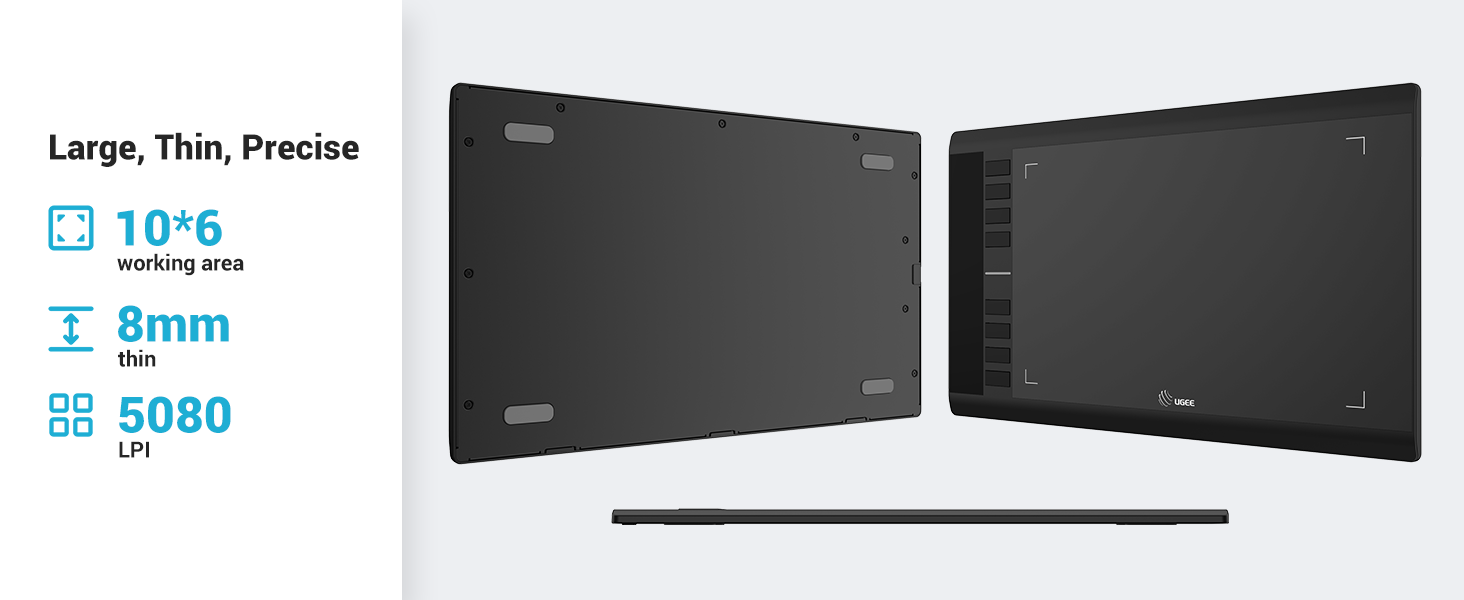 M708 drawing tablet