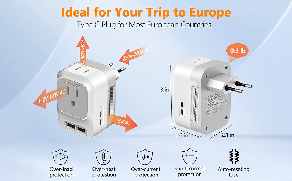 power converter 220V to 110V