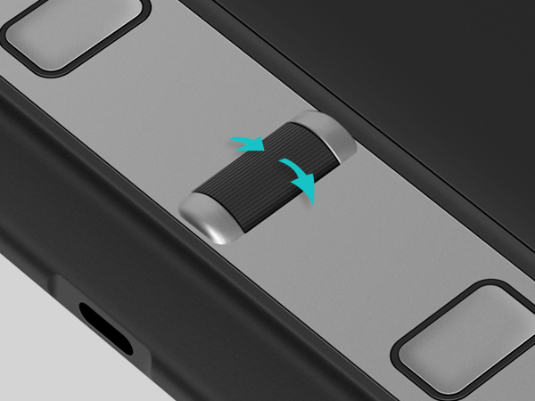 Innovative Scroll Wheel, Productivity Booster