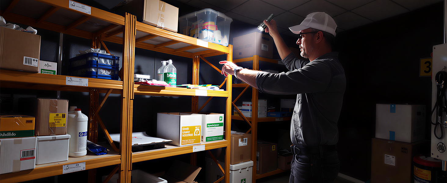 rechargeable flashlights