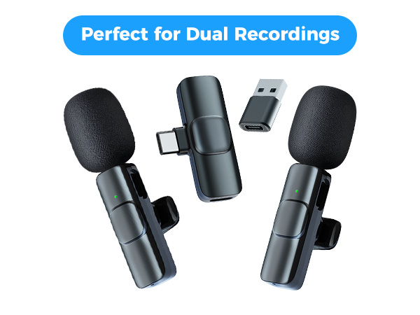 wireless microphone for android