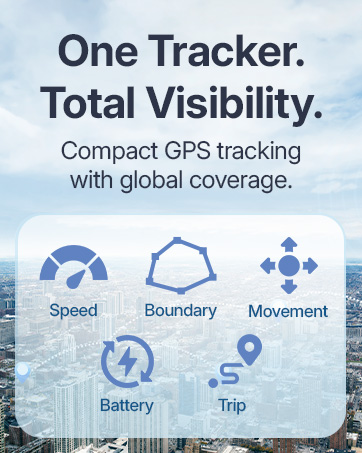Features speed boundary movement speeding and battery