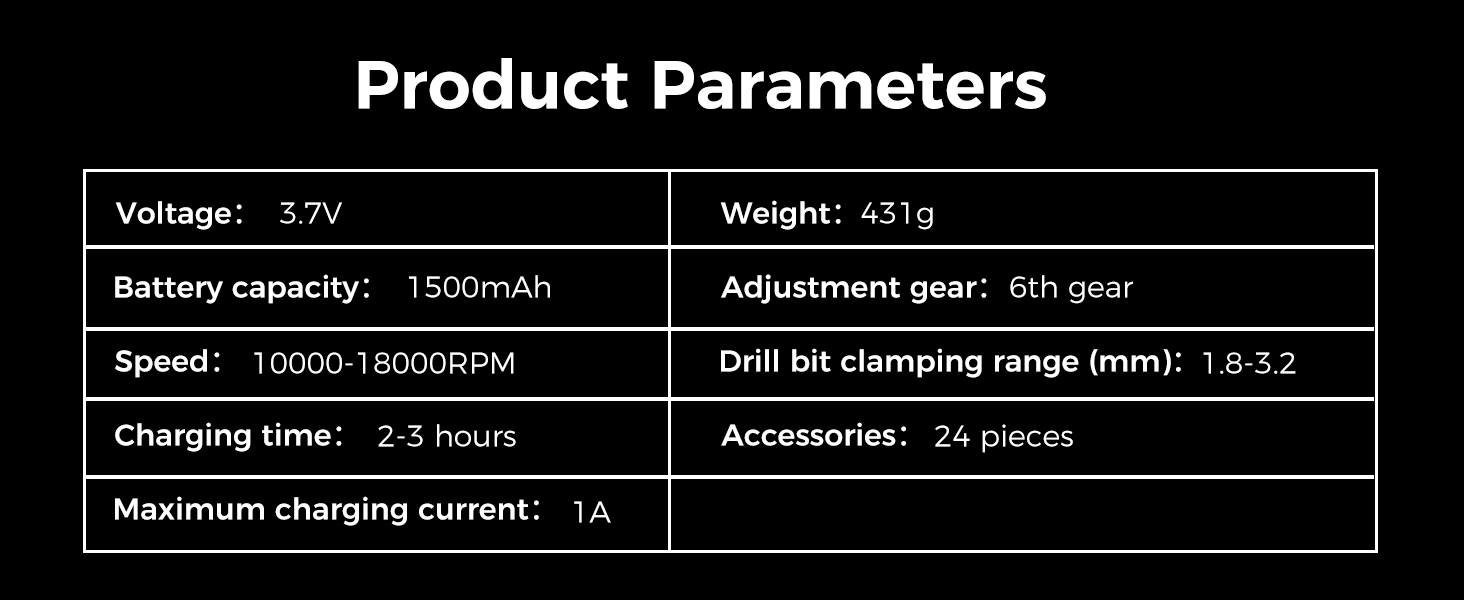 Cordless Rotary Tool Kit LED Ring Work Light Power Rotary Tools Mini Rotary Tool Cordless