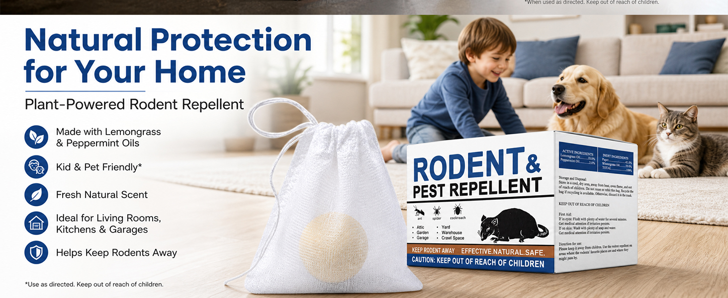 mighty mint rodent repellent spray