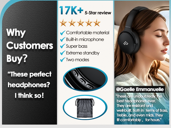 wireless headphones