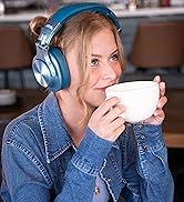 OneOdio A70 Bluetooth Over Ear Headphones, Wireless Headphones w/ 72H Playtime, Hi-Res, 3.5mm/6.3...