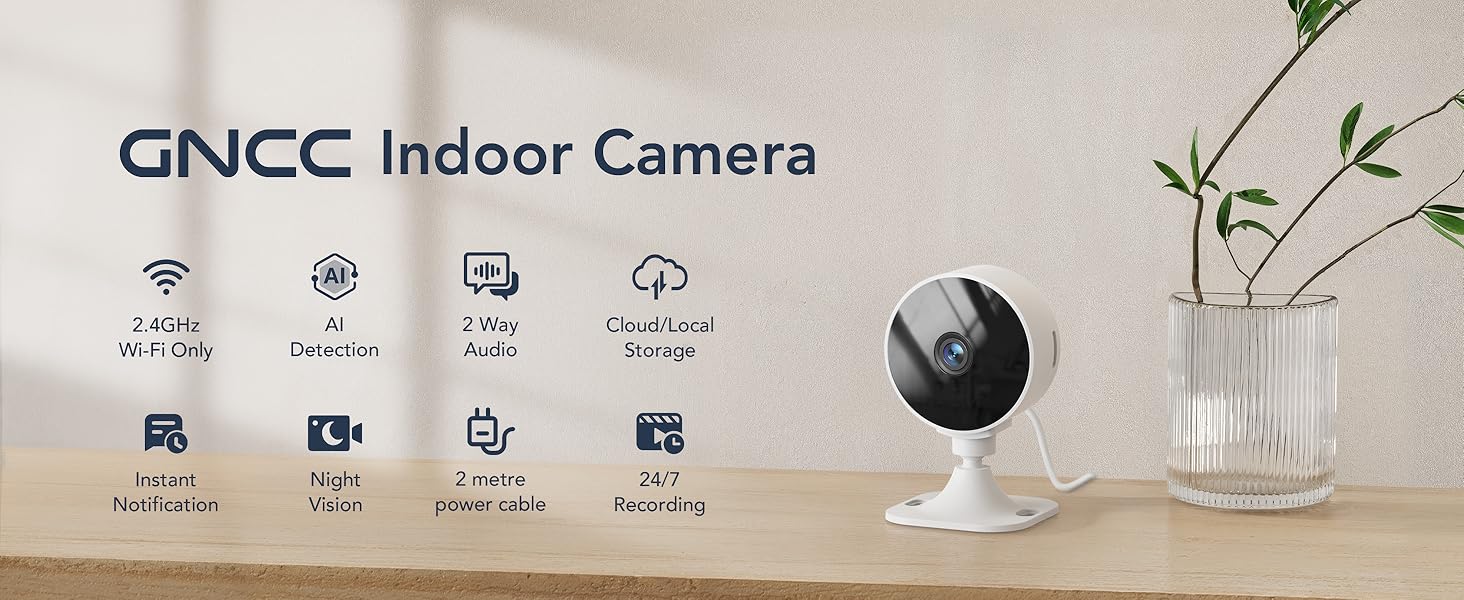 indoor security camera