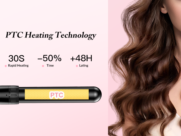 curling iron wand