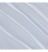 BENECREAT 36x62.2 Inch Mesh Fabric, White Mesh Grill Cloth, Slightly Stretchy for Backpack Pocket...