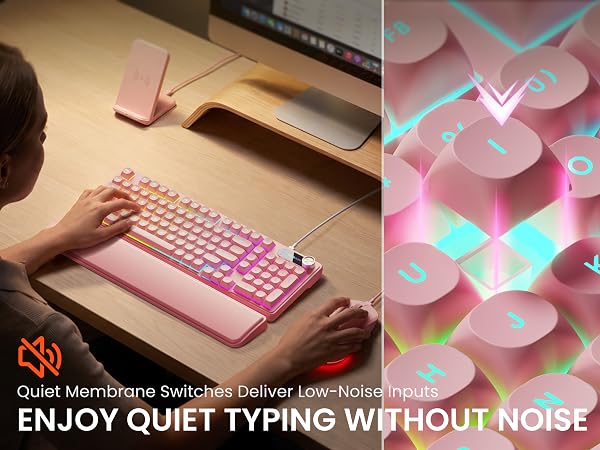 led keyboard