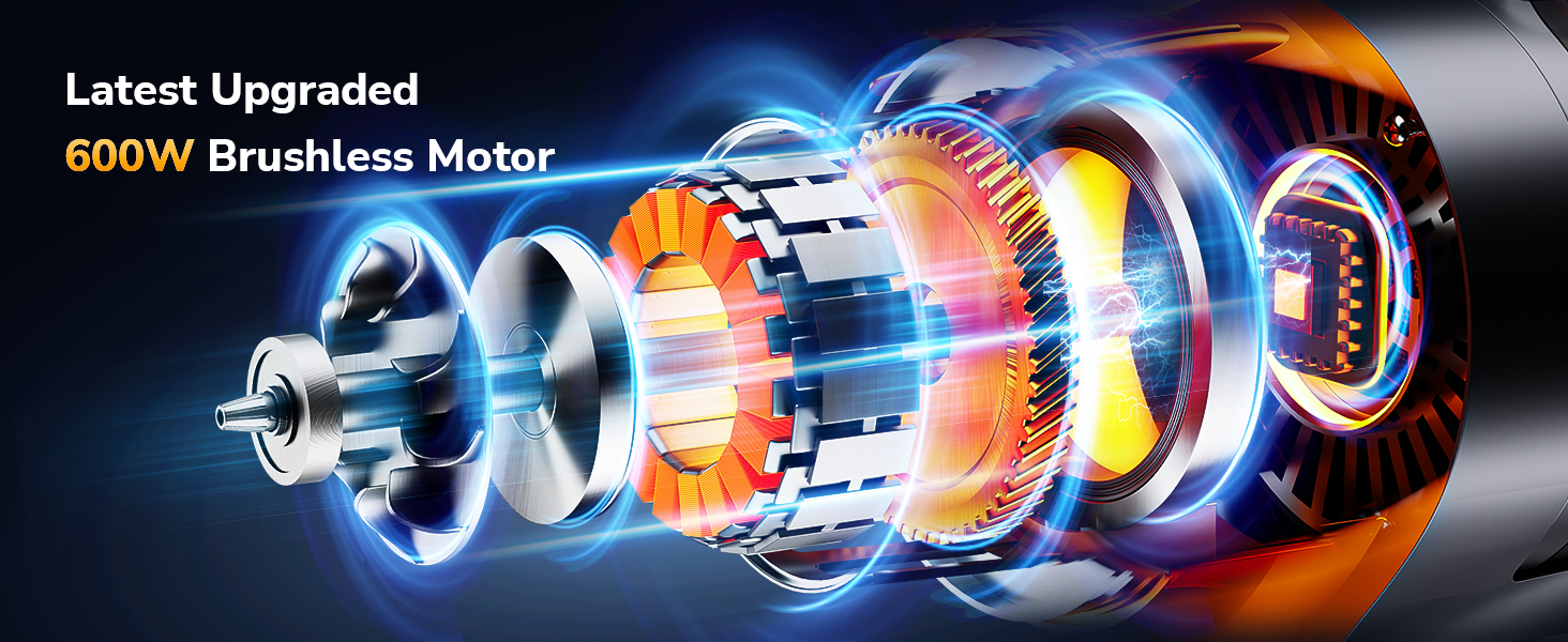 cordless vacuum cleaner