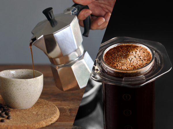 Moka pot&amp;amp;AeroPress