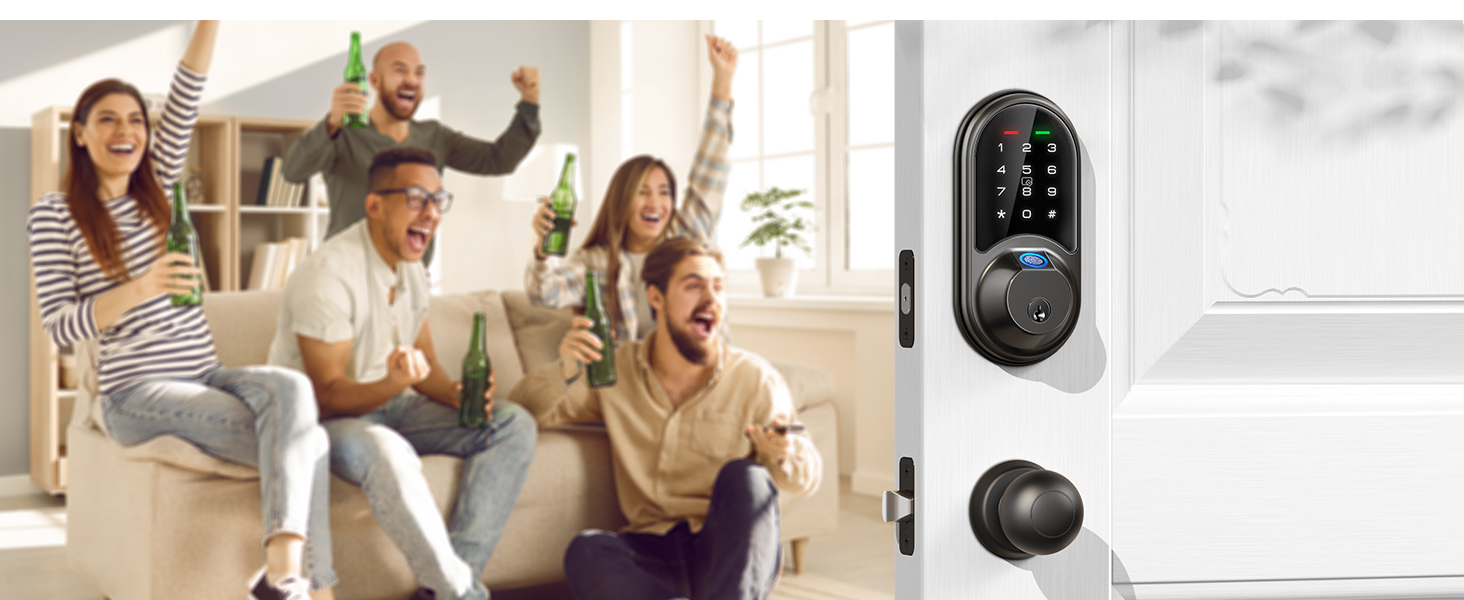 Electronic Door Lock