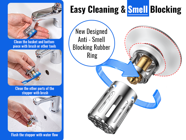 bathroon sink drain strainer GLQ03 55