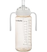 2 in 1 Baby Bottles n Straw Cup with Handle, Mombella Classic PPSU Baby Bottle &amp; Sippy Cup, Toddl...