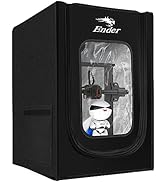 Creality Official 3D Printer Enclosure Fireproof and Dustproof Tent Constant Temperature Protecti...