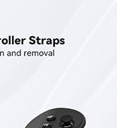 AMVR Controller Grips Compatible with Meta/Oculus Quest 3, Silicone Accessories Non-Slip Handle C...
