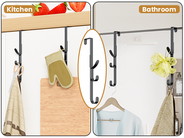 purse holder for door