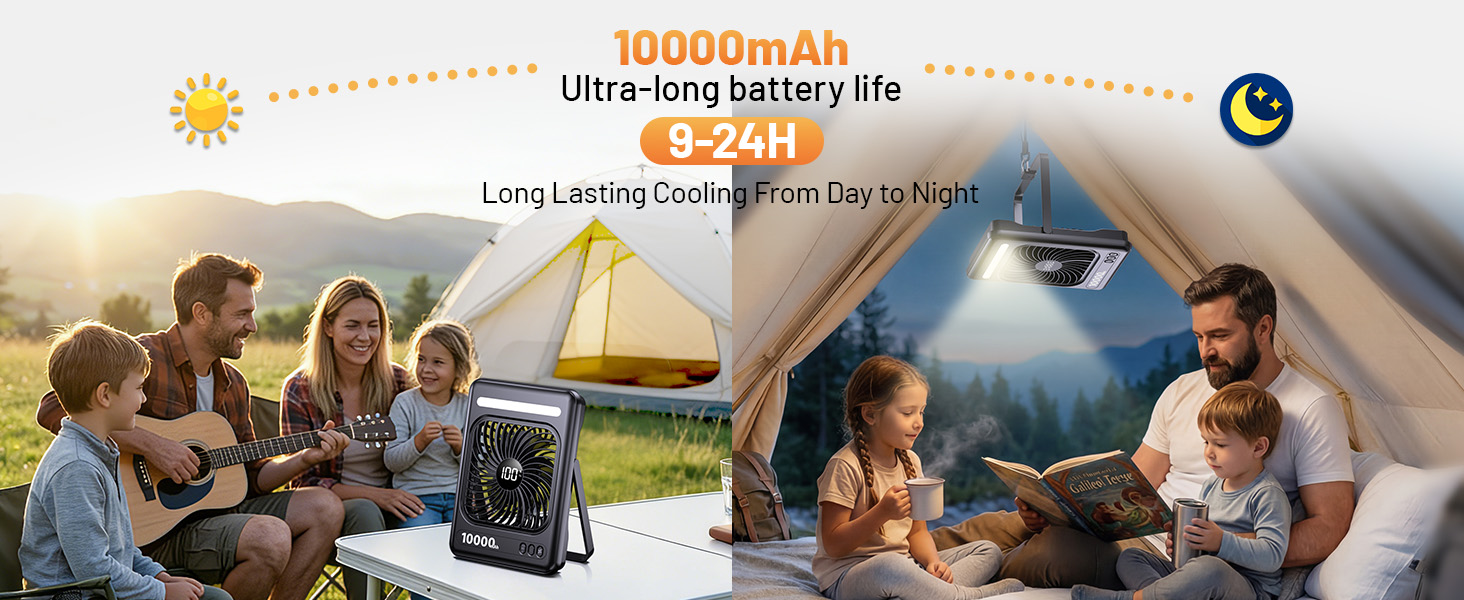 portable fan