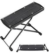 Subay Pedicure Foot Rest, 6 Heights Adjustable Foot Stand for Pedicure, Foldable Non-Slip Pedicur...