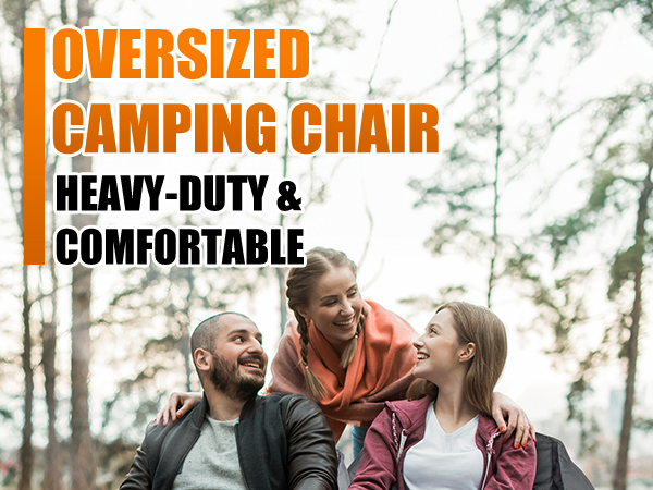 The comfortable camping chair indulge in 2.5lbs of premium cotton padding.