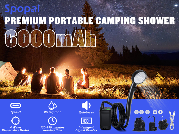 Portable Shower for Camping