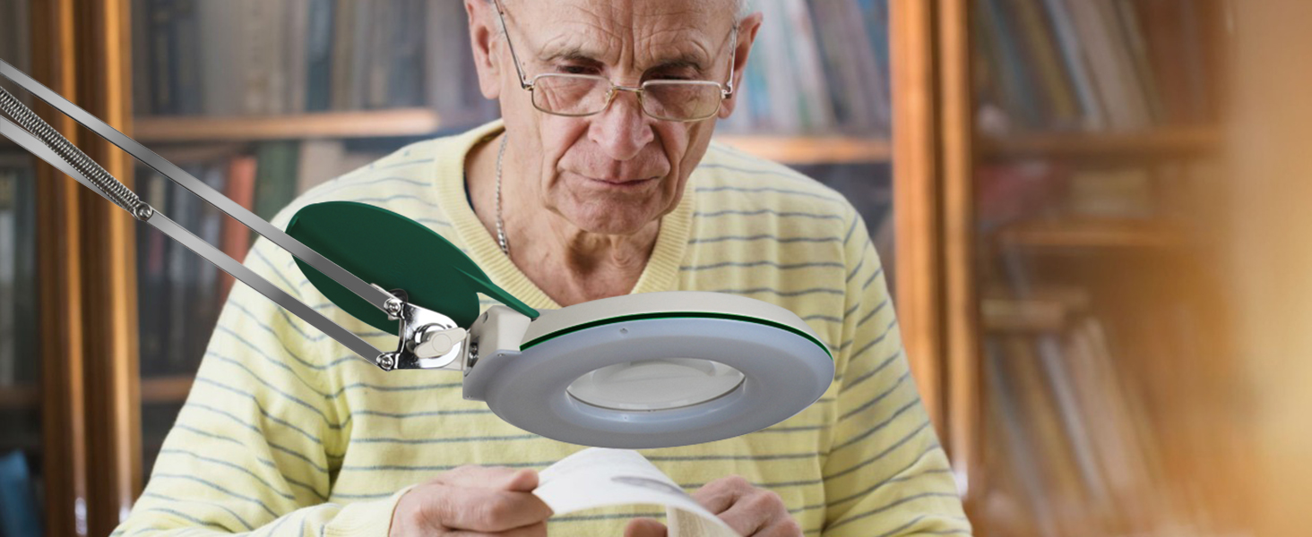 large magnifying glass