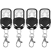 Universal Garage Door Opener Remote Cloning Remote Control Keychain Replacement Garage Door Elect...