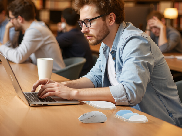 Silicone Gel Wrist Rest for Computer Keyboard