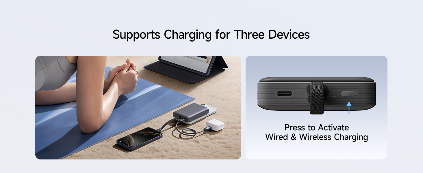 charging portable charger