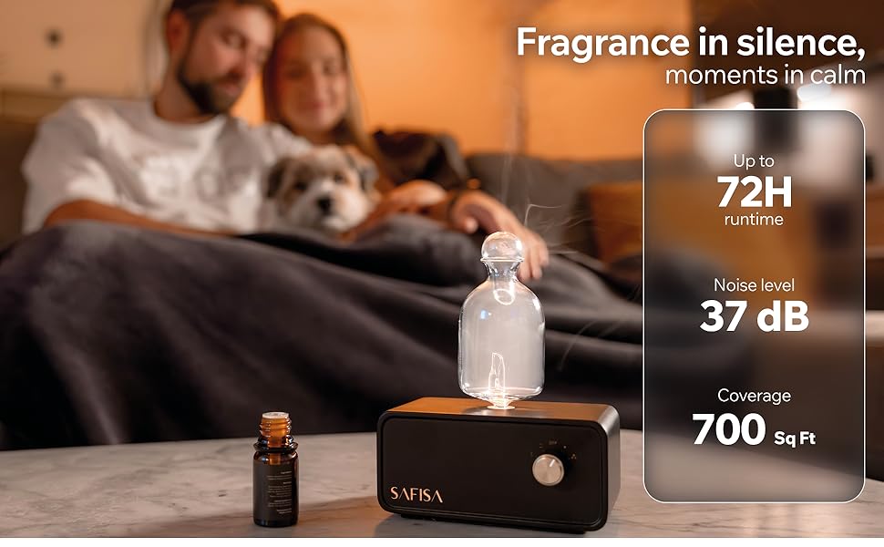 waterless scent diffuser for home essential oil diffuser hotel collection diffuser