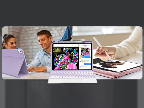 apple ipad pro 12.9 case 4th generation magic keyboard