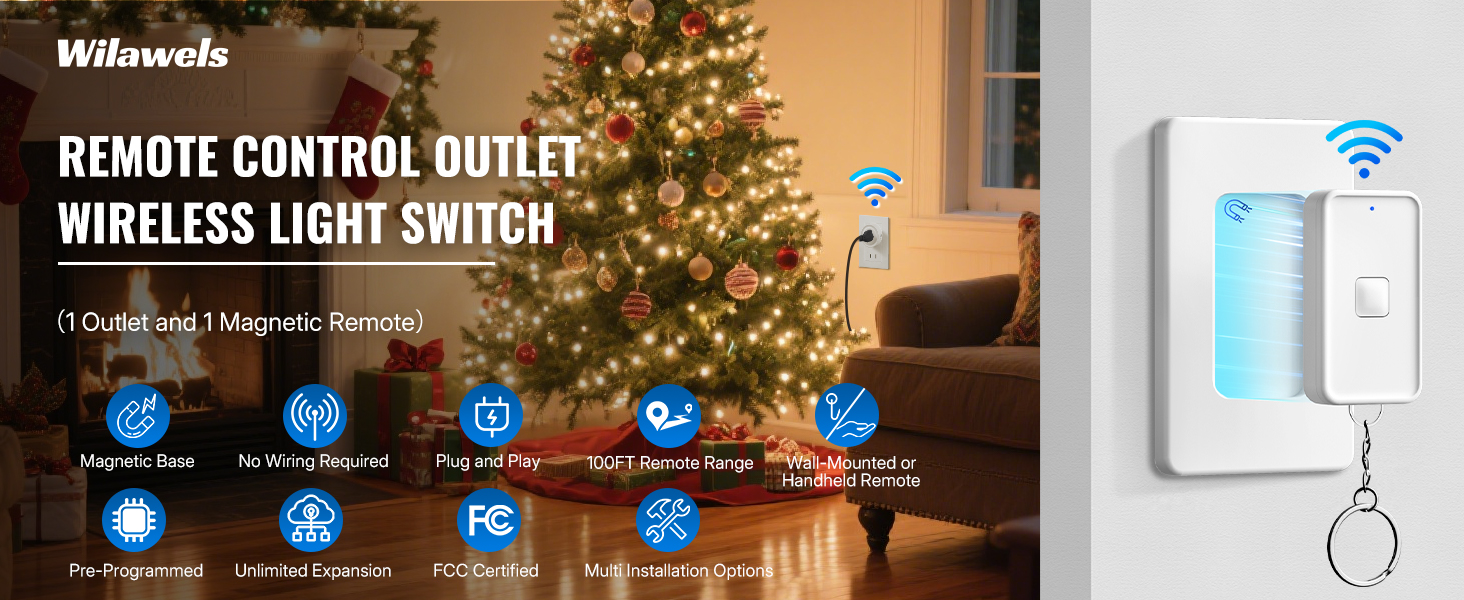 WILAWELS Wireless Light Switch