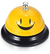 EMDMAK Call Bell, Service Bell for The Porter Kitchen Restaurant Bar Classic Concierge Hotel (3.3...
