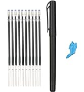 MOCUMEI Magic Pens &amp; Refills for Reusable Drawing Pen of Invisible Ink, Writing Training Aid Penc...