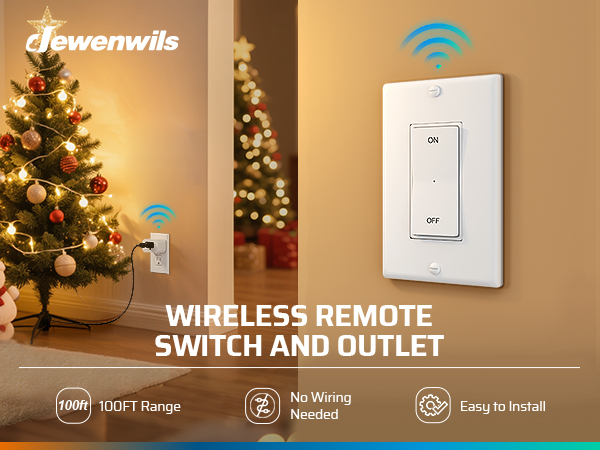 wireless light switch