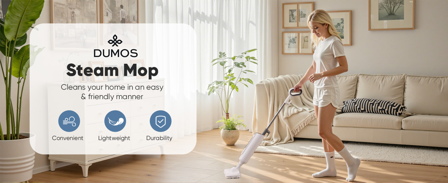 Floor Steamer Cleaner