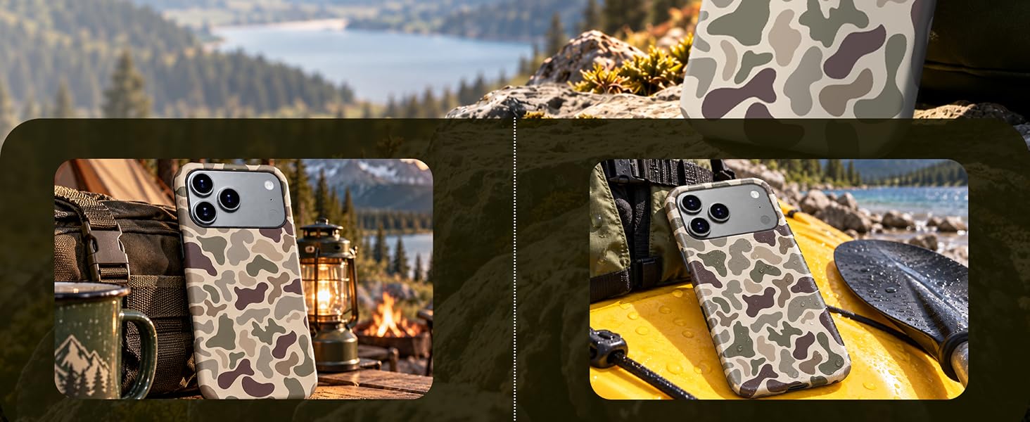 iphon 18 pro max case camo