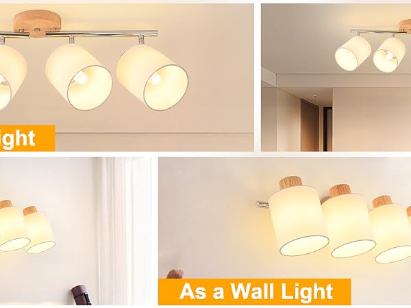 LED 4 Light Track Lighting Kit