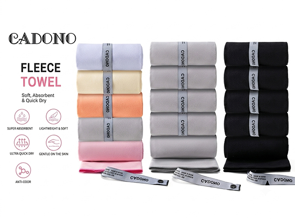 Workout Sweat Sports Towel for Hot Yoga, Tennis, Running, Exercise, Working Out, Camping