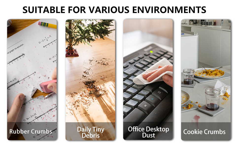 table vacuum desk vacuum desktop vacuum mini vacuum cleaner tiny vacuum crumb vacuum vacuum cleaner