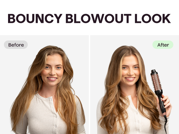 curling iron brush