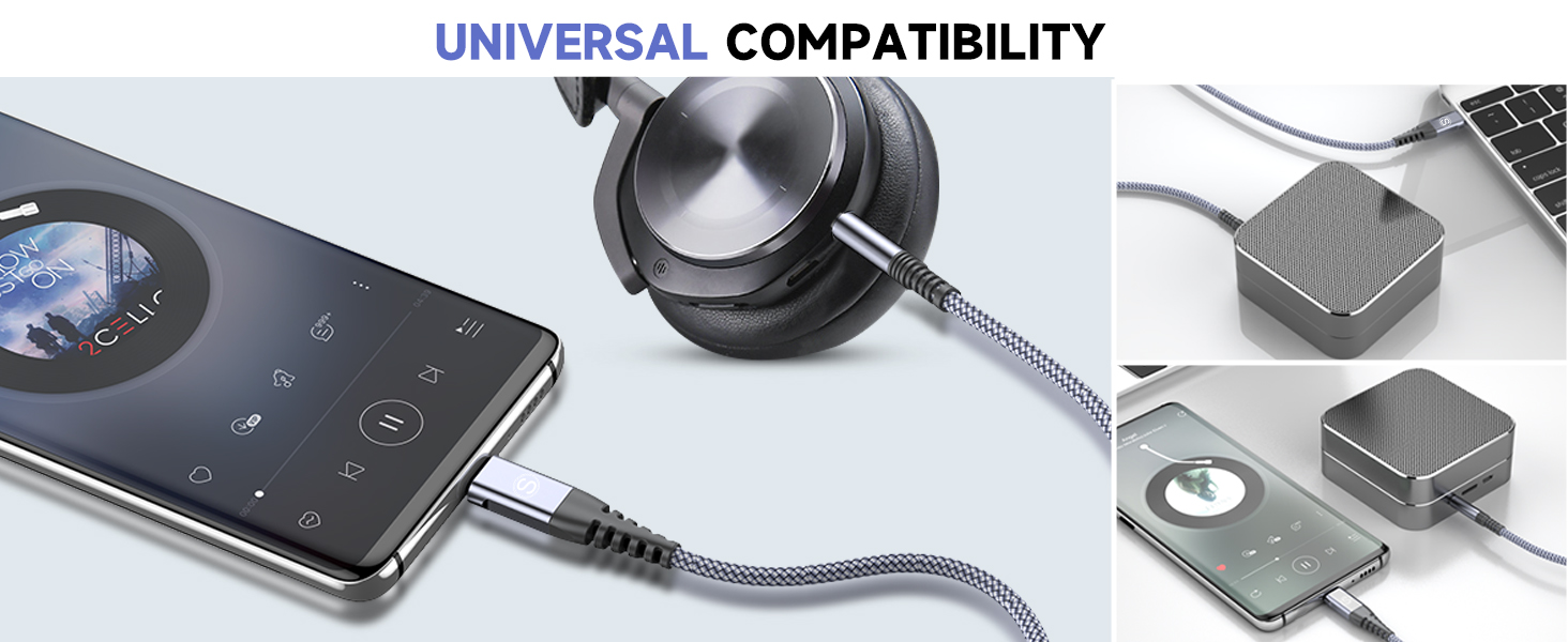 usb c to 3.5mm