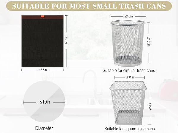 trash can bags