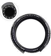 EVIL ENERGY 5/8" Heater Hose Coolant Radiator Straight 100PSI SAE 20R3 5FT Black