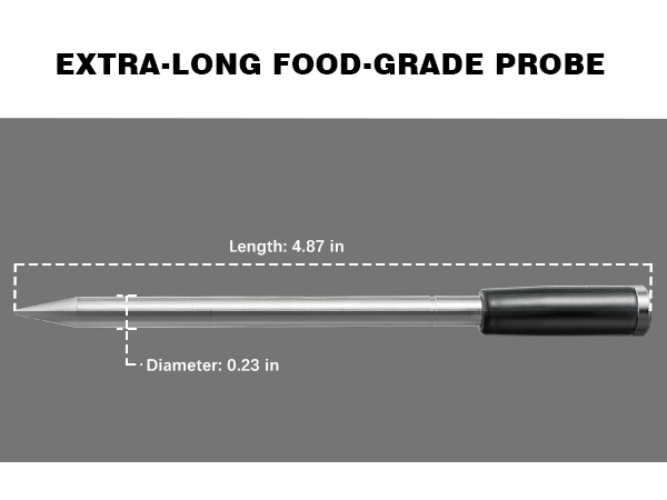 wireless thermometer for grilling