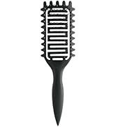Curl Defining Brush,2024 Curly Hair Brush,Vented Hair Brush for Detangling, Shaping and Defining ...