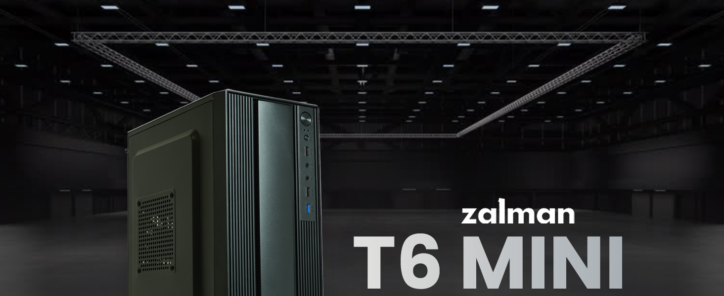 Zalman T6 Mini MATX Micro ATX Compact PC Case